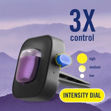 Febreze Car Vent Clip Air Fresheners - Mountain, 2 pk