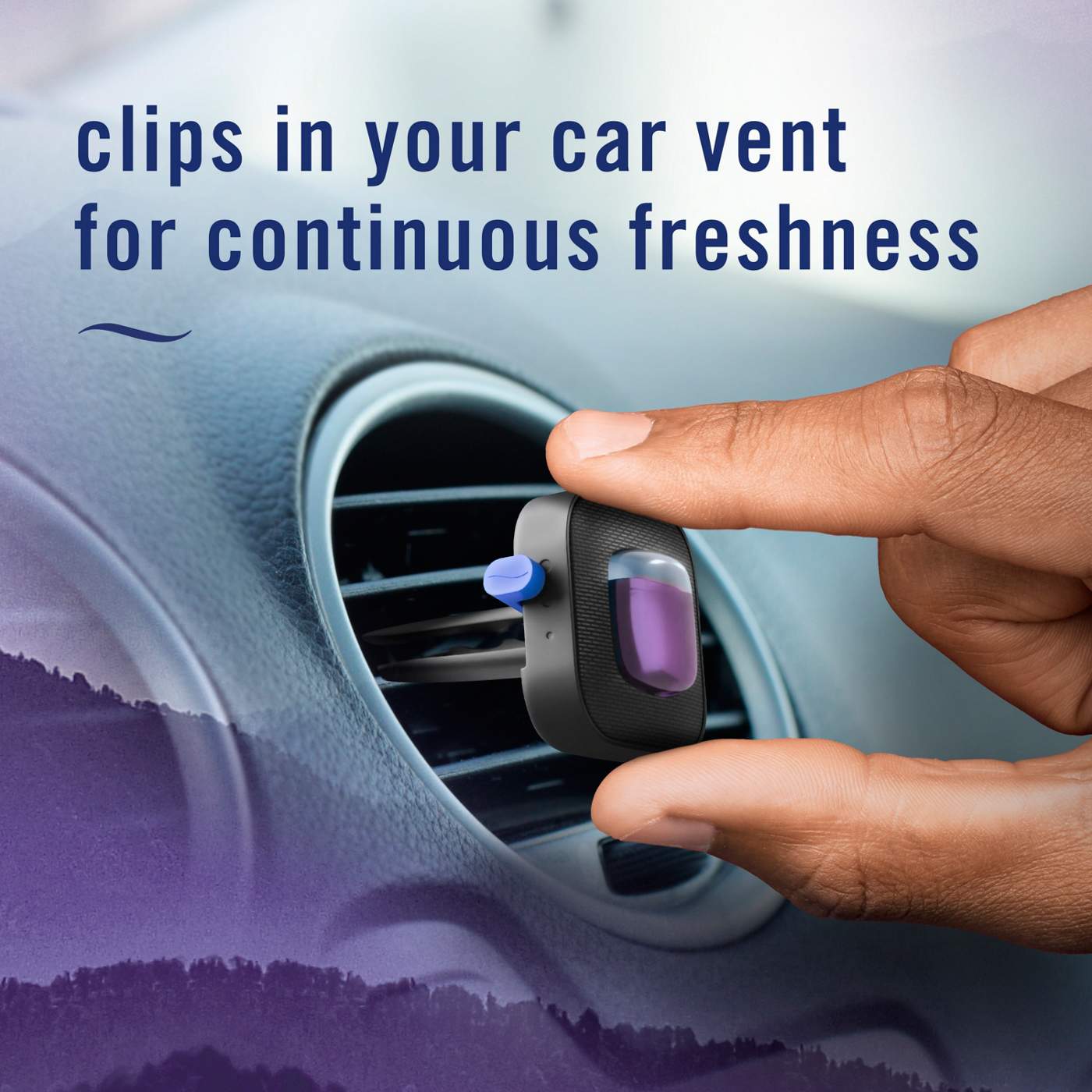 Febreze Car Vent Clip Air Fresheners - Mountain; image 8 of 10