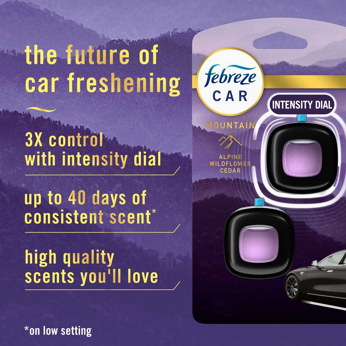 Febreze Car Vent Clip Air Fresheners - Mountain; image 10 of 10