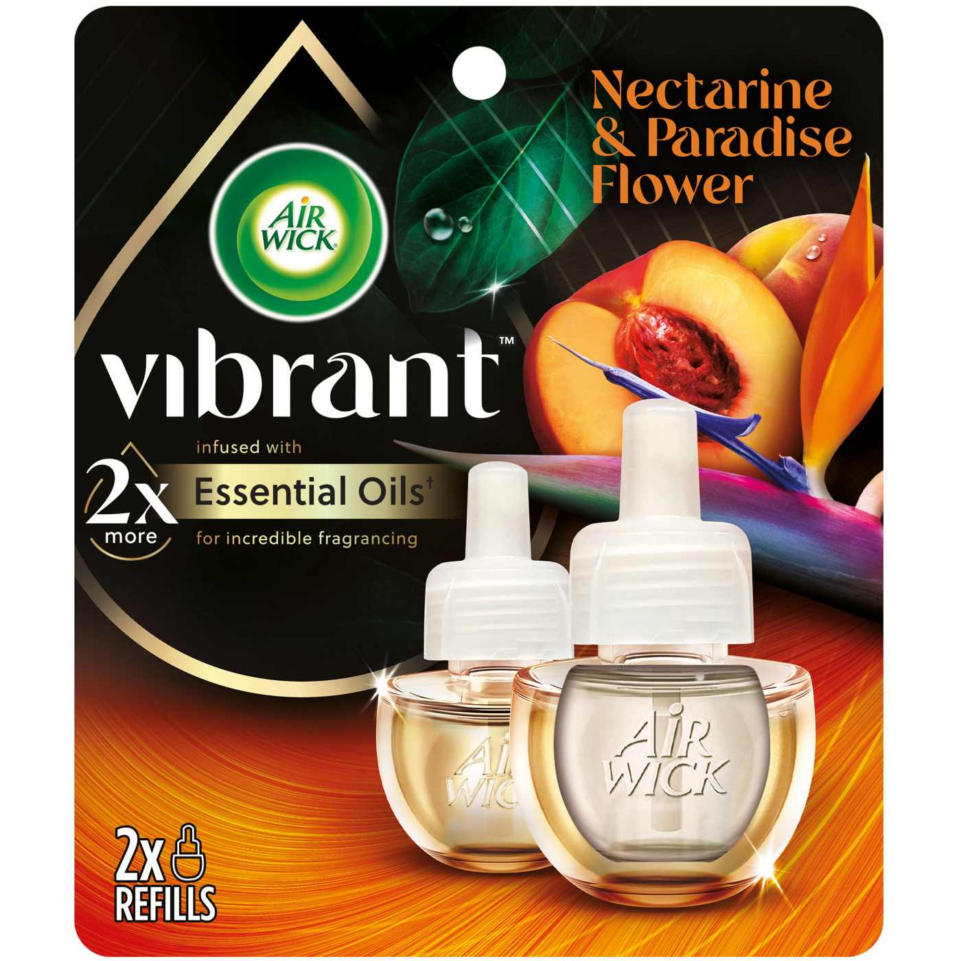 Air Wick Vibrant Scented Oil Refills - Nectarine & Paradise Flower; image 1 of 7