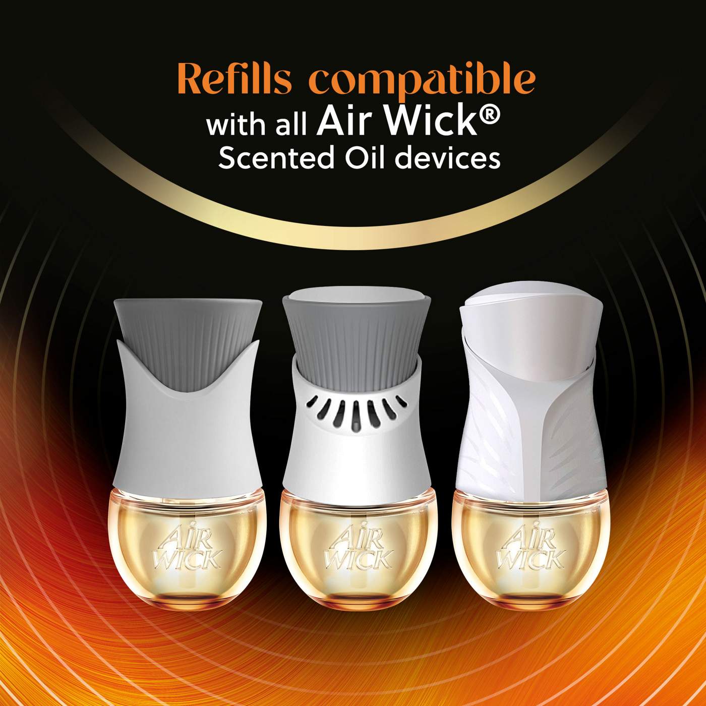 Air Wick Vibrant Scented Oil Refills - Nectarine & Paradise Flower; image 2 of 7