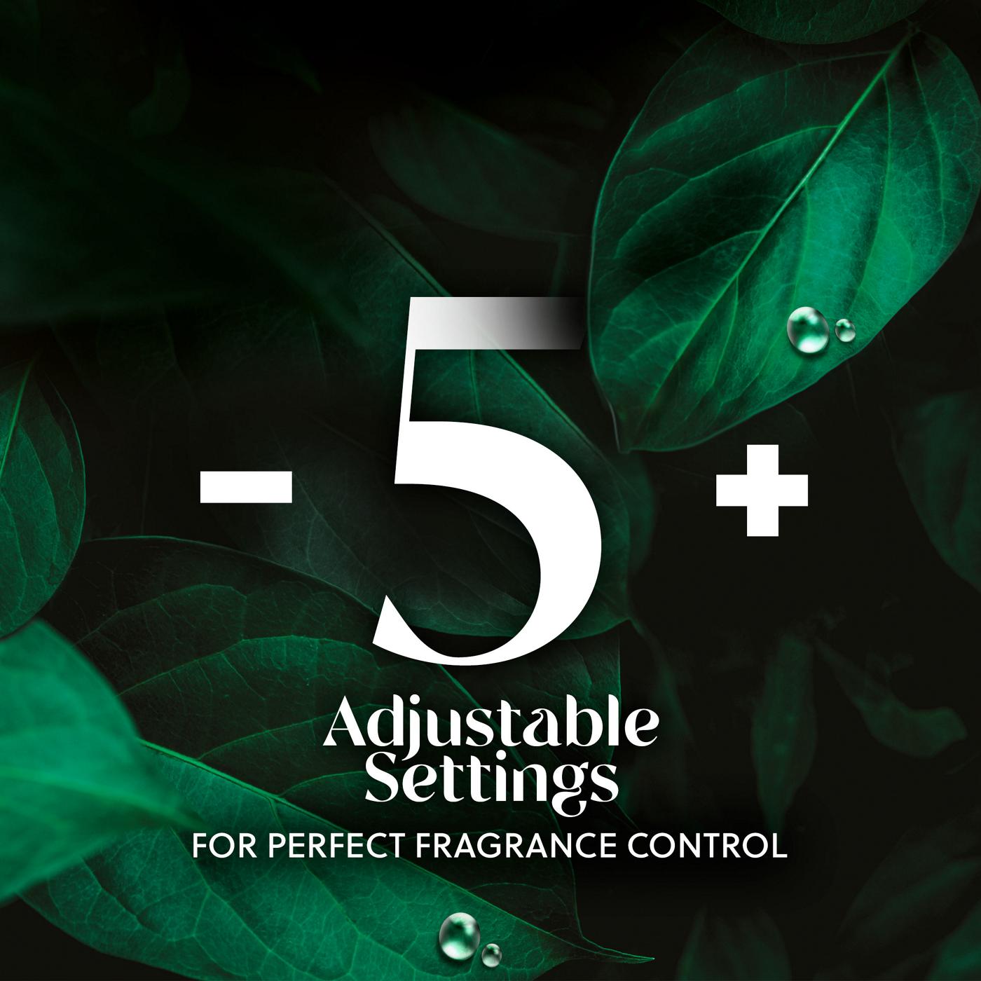 Air Wick Vibrant Scented Oil Warmer & Refills White Sage & Mahogany