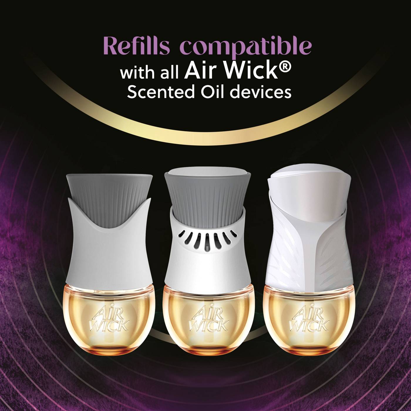 Air Wick Vibrant Scented Oil Refill Plug In Air Freshener - Lavender; image 4 of 7