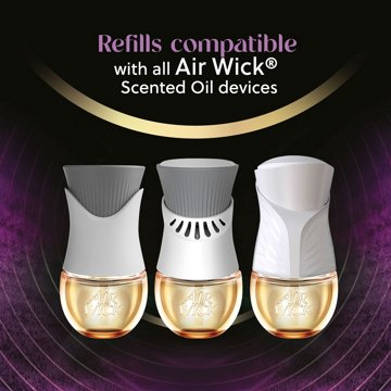 Air Wick Vibrant Scented Oil Refill, Plug In Air Freshener, Lavender