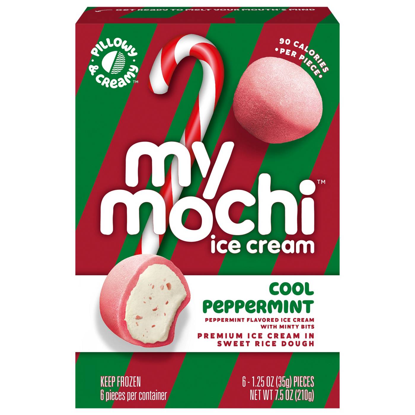 My/Mochi Mochi Ice Cream - Cool Peppermint; image 1 of 3