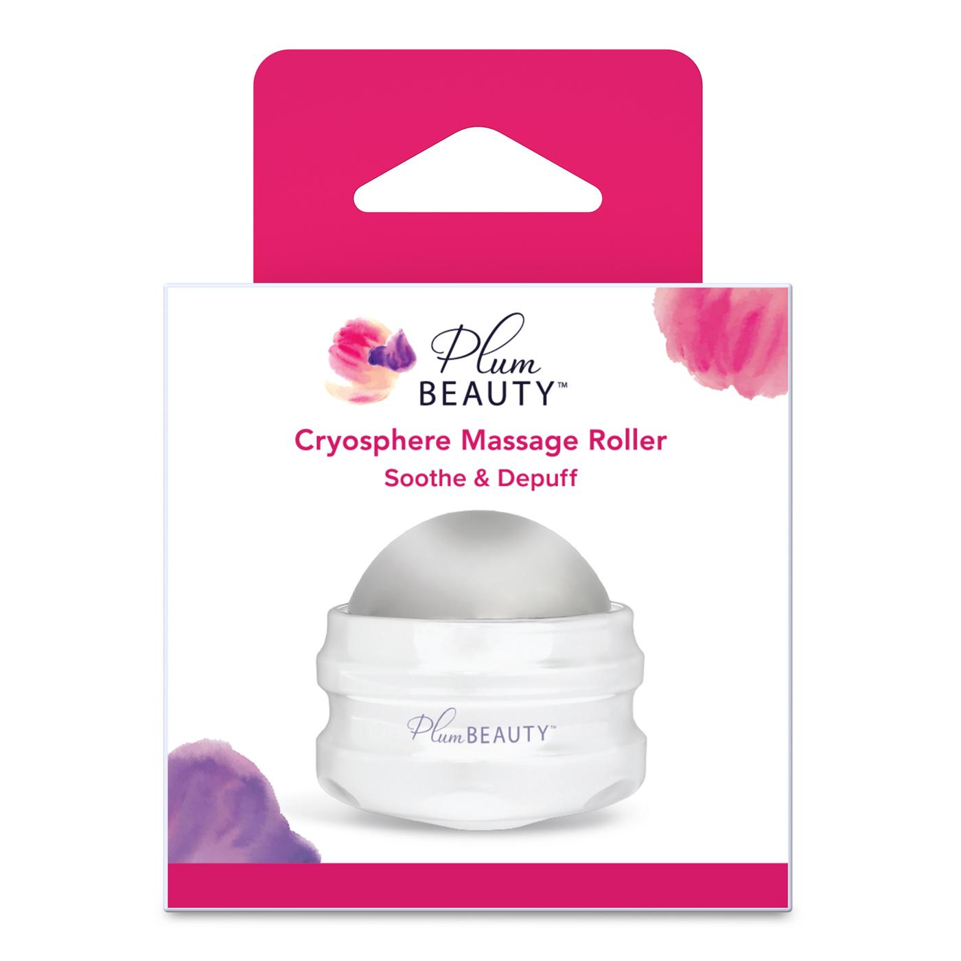Plum Beauty Cryosphere Massage Roller; image 1 of 2