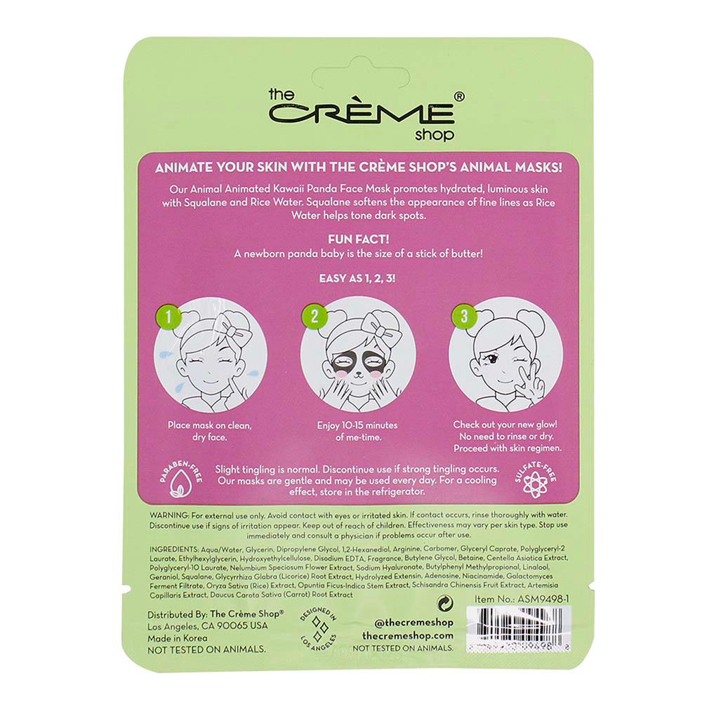 フェイスクリーム panda Panda's Dream Rose Hyaluronic Face Cream – TONYMOLY USA