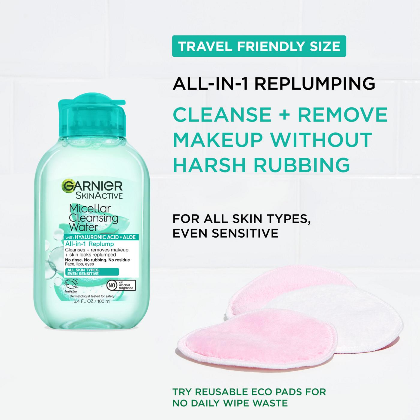 Garnier SkinActive Micellar Water Hyaluronic Acid & Aloe Shop