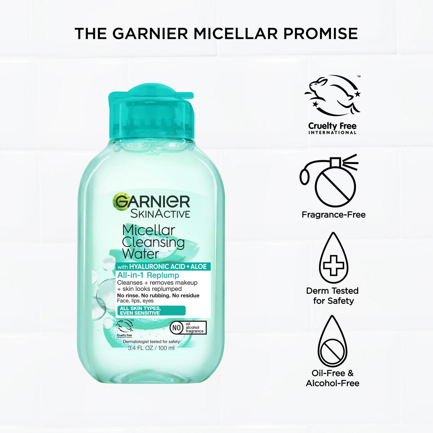 Garnier SkinActive Micellar Water Hyaluronic Acid & Aloe Shop