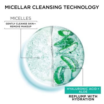 Garnier SkinActive Micellar Water - Hyaluronic Acid & Aloe
