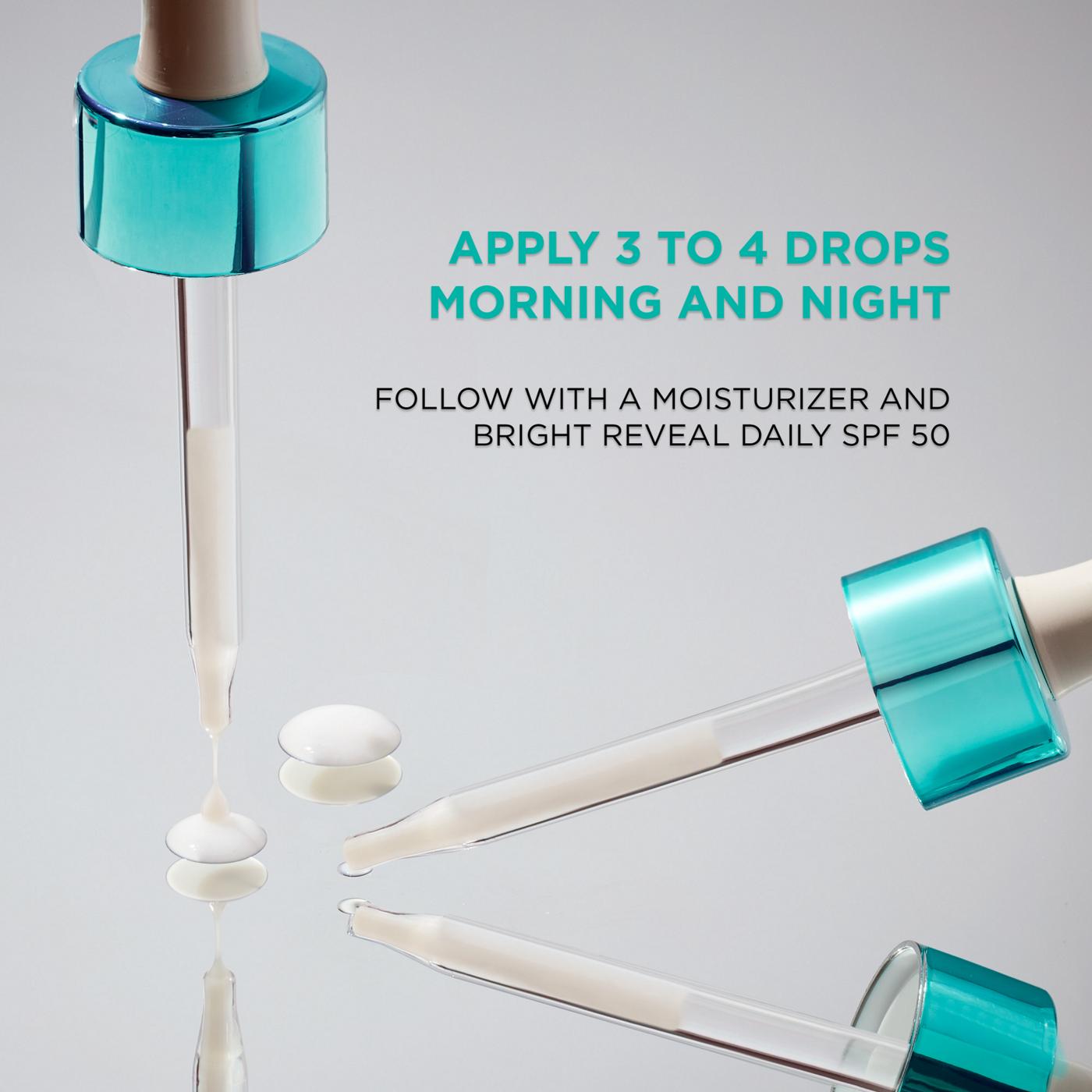 L'Oréal Paris Bright Reveal 12 Percent Niacinamide Dark Spot Serum; image 3 of 7