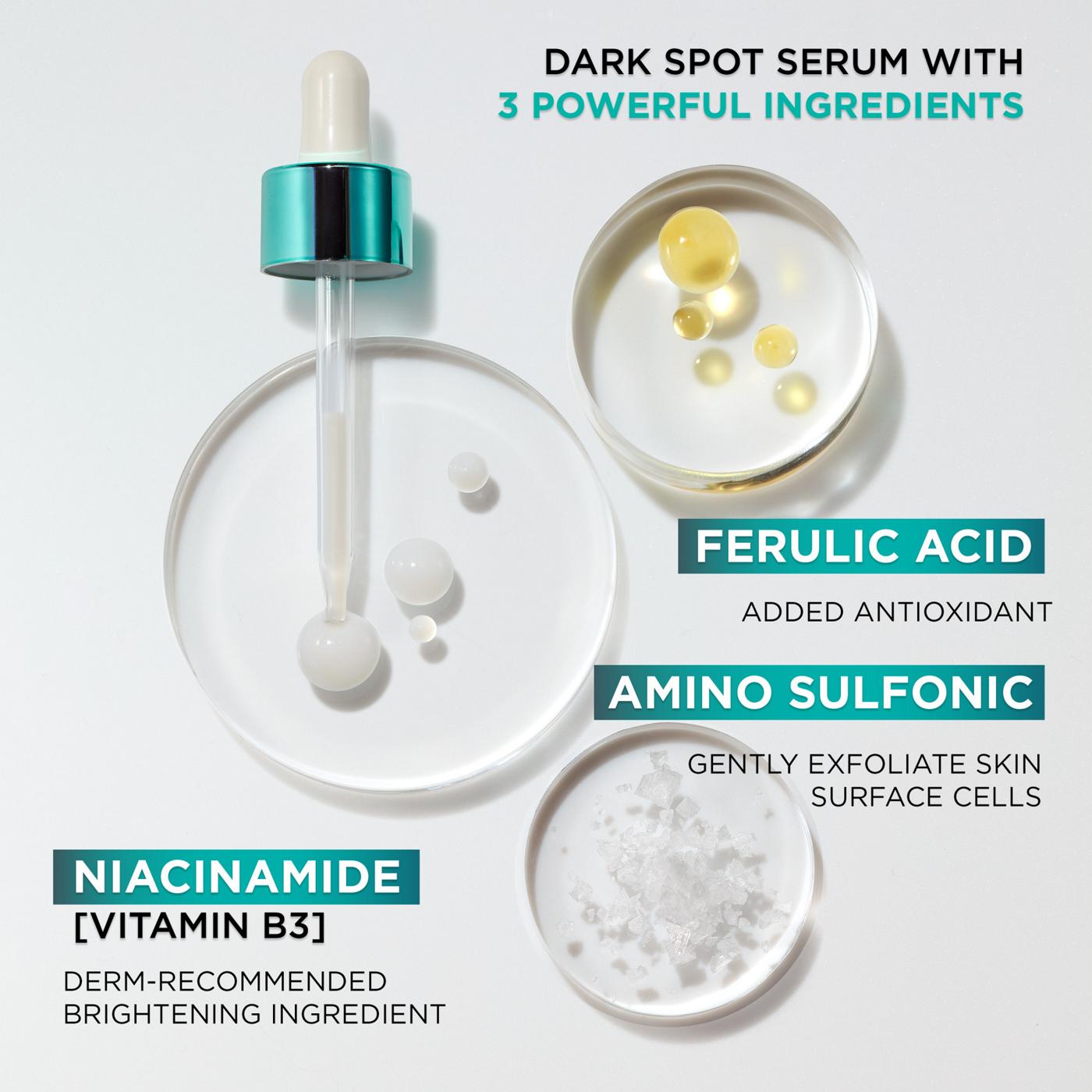 L'Oréal Paris Bright Reveal 12 Percent Niacinamide Dark Spot Serum; image 4 of 7