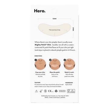 Hero Mighty Patch Chin Patches
