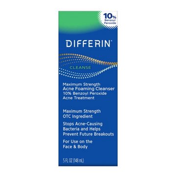 Differin Maximum Strength Acne Foaming Cleanser