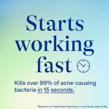 Differin Maximum Strength Acne Foaming Cleanser