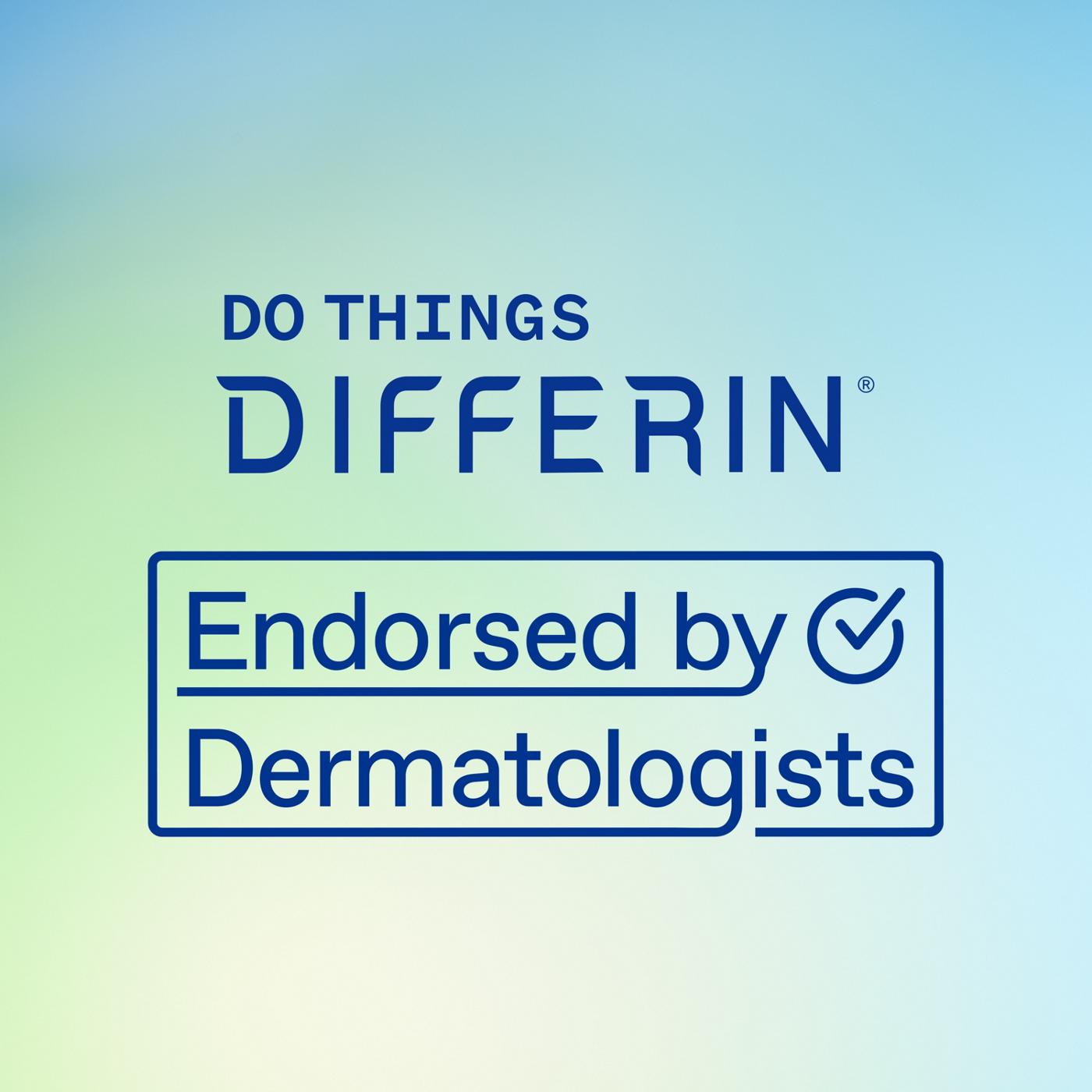 Differin Maximum Strength Acne Foaming Cleanser; image 10 of 11