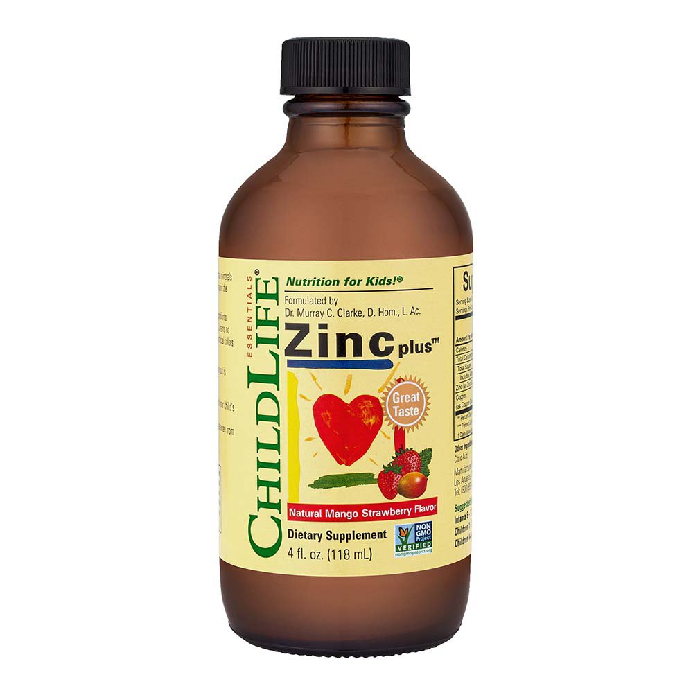 ChildLife Essentials Zinc Plus - Mango Strawberry , 4 oz