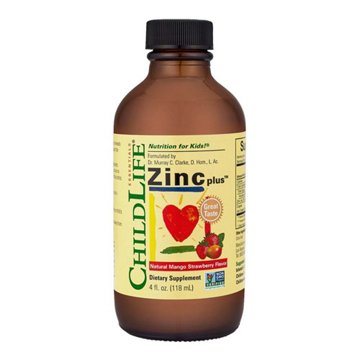 ChildLife Essentials Zinc Plus - Mango Strawberry , 4 oz