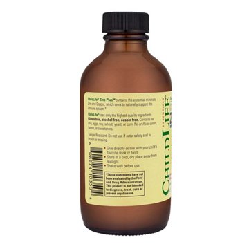 ChildLife Essentials Zinc Plus - Mango Strawberry , 4 oz