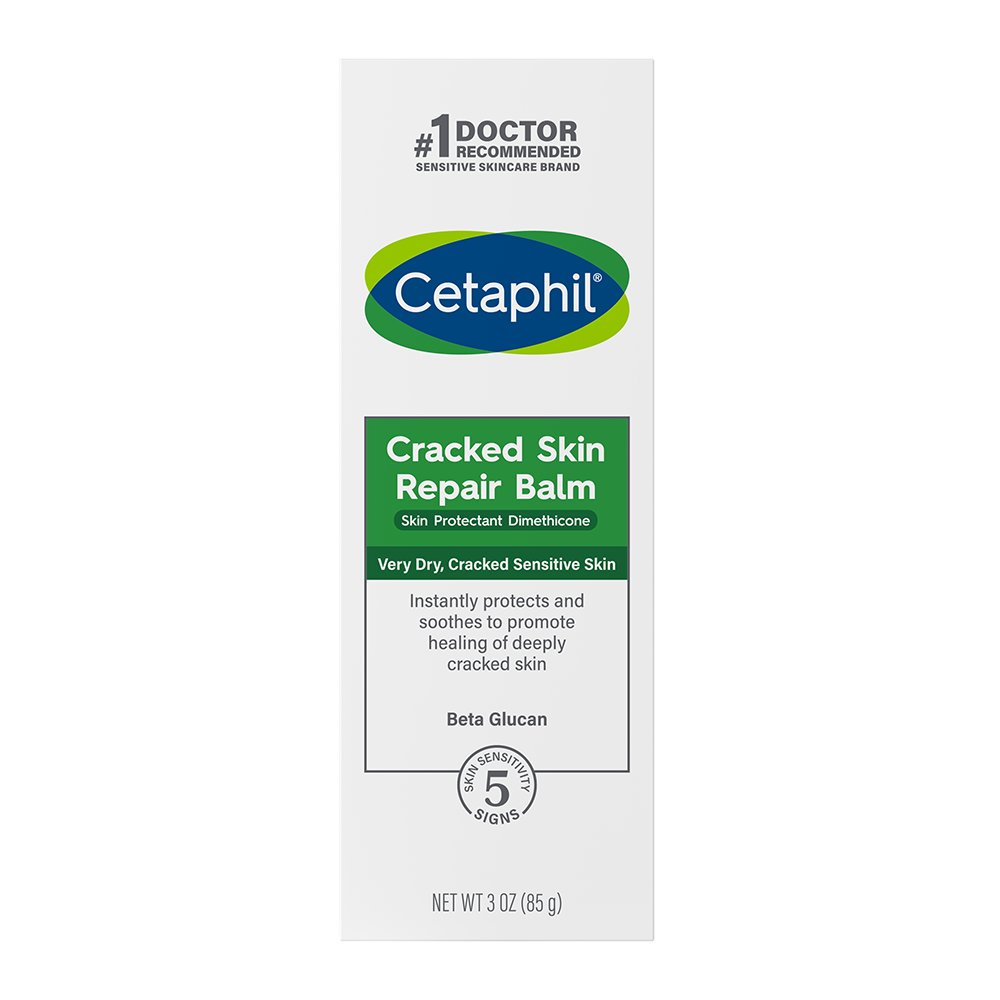 Cetaphil Cracked Skin Repair Balm Shop Body lotion at H-E-B