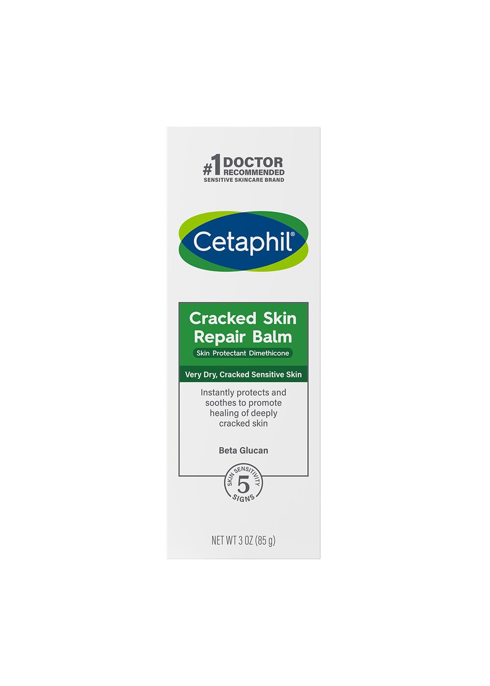 Cetaphil Cracked Skin Repair Balm; image 1 of 9