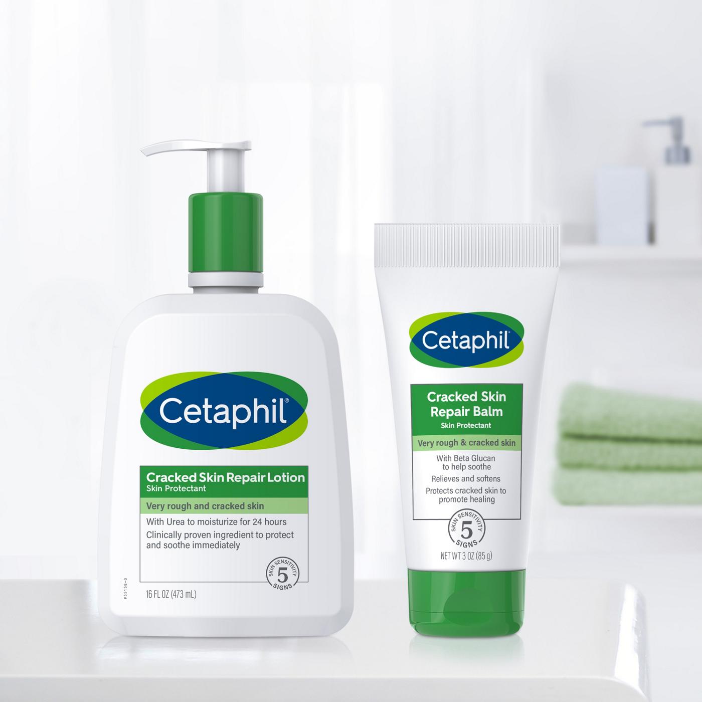 Cetaphil Cracked Skin Repair Balm; image 6 of 9