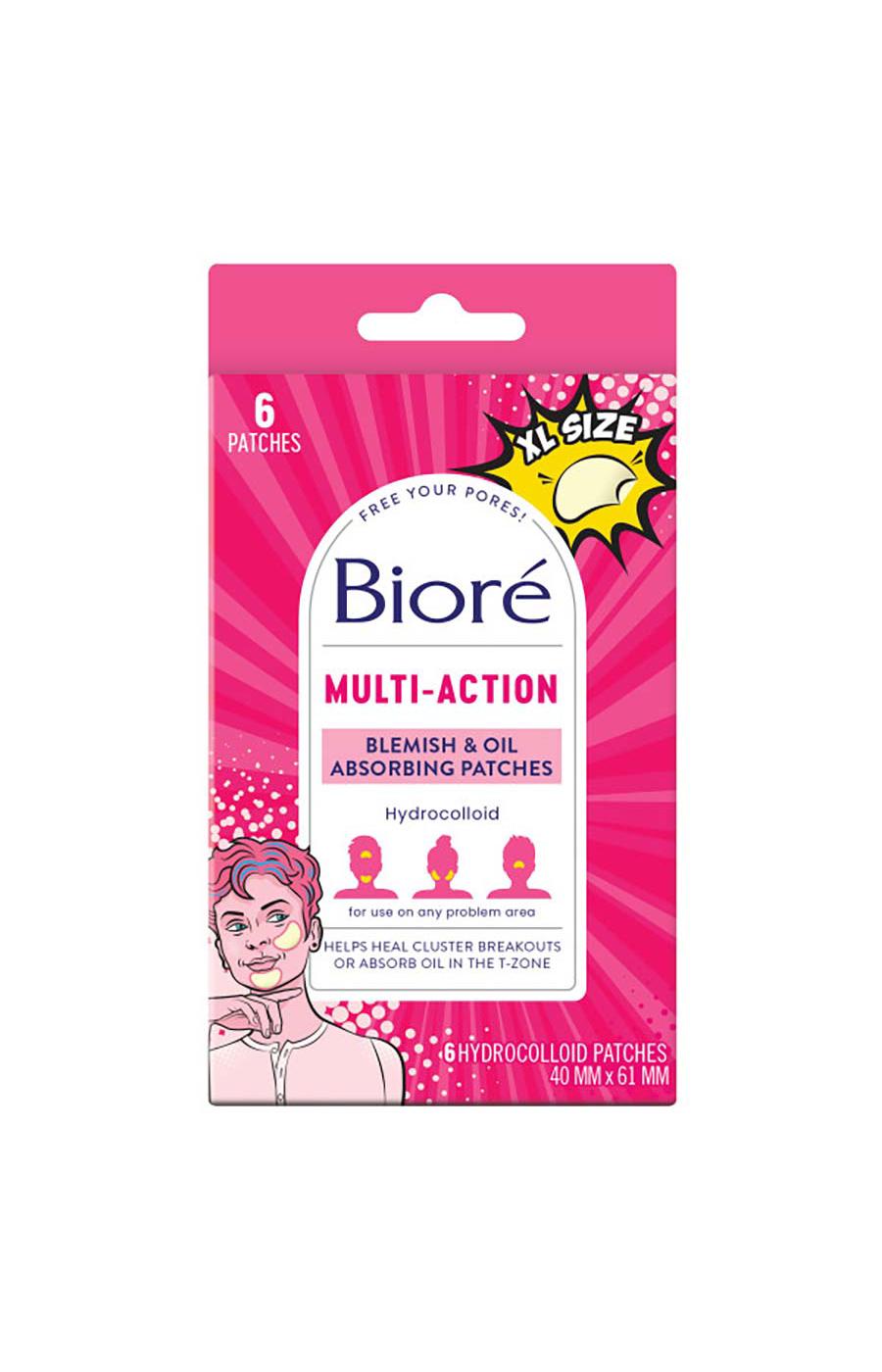 Bioré Multi-Action Blemish & Oil Absorbing Patches; image 1 of 2