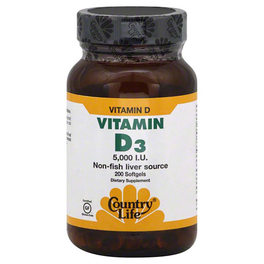 Country Life Vitamin D3 Softgels Shop Diet Fitness At H E B   009596050 1