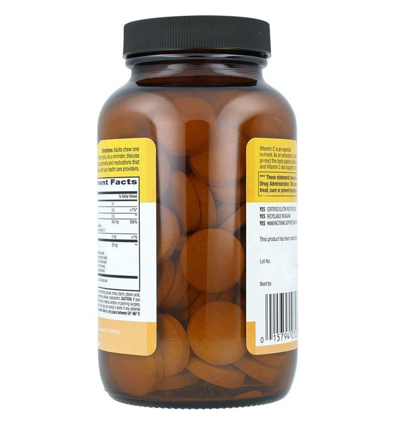 Country Life Chewable Vitamin C Wafers - 500 mg; image 2 of 4