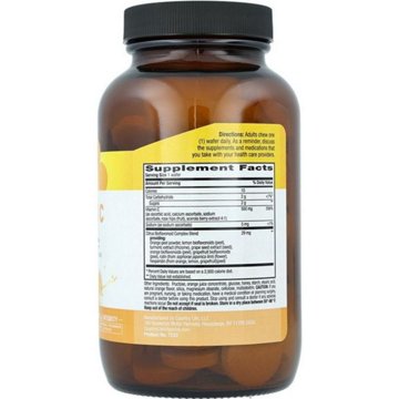 Country Life Chewable Vitamin C Wafers - 500 mg, 90 ct