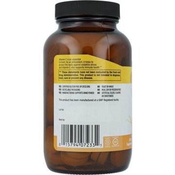 Country Life Chewable Vitamin C Wafers - 500 mg, 90 ct