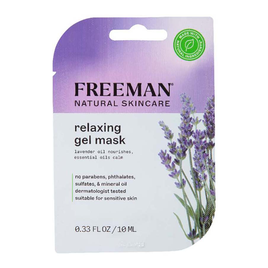 Freeman Relaxing Gel Mask - Lavender - Shop Facial masks & treatments ...