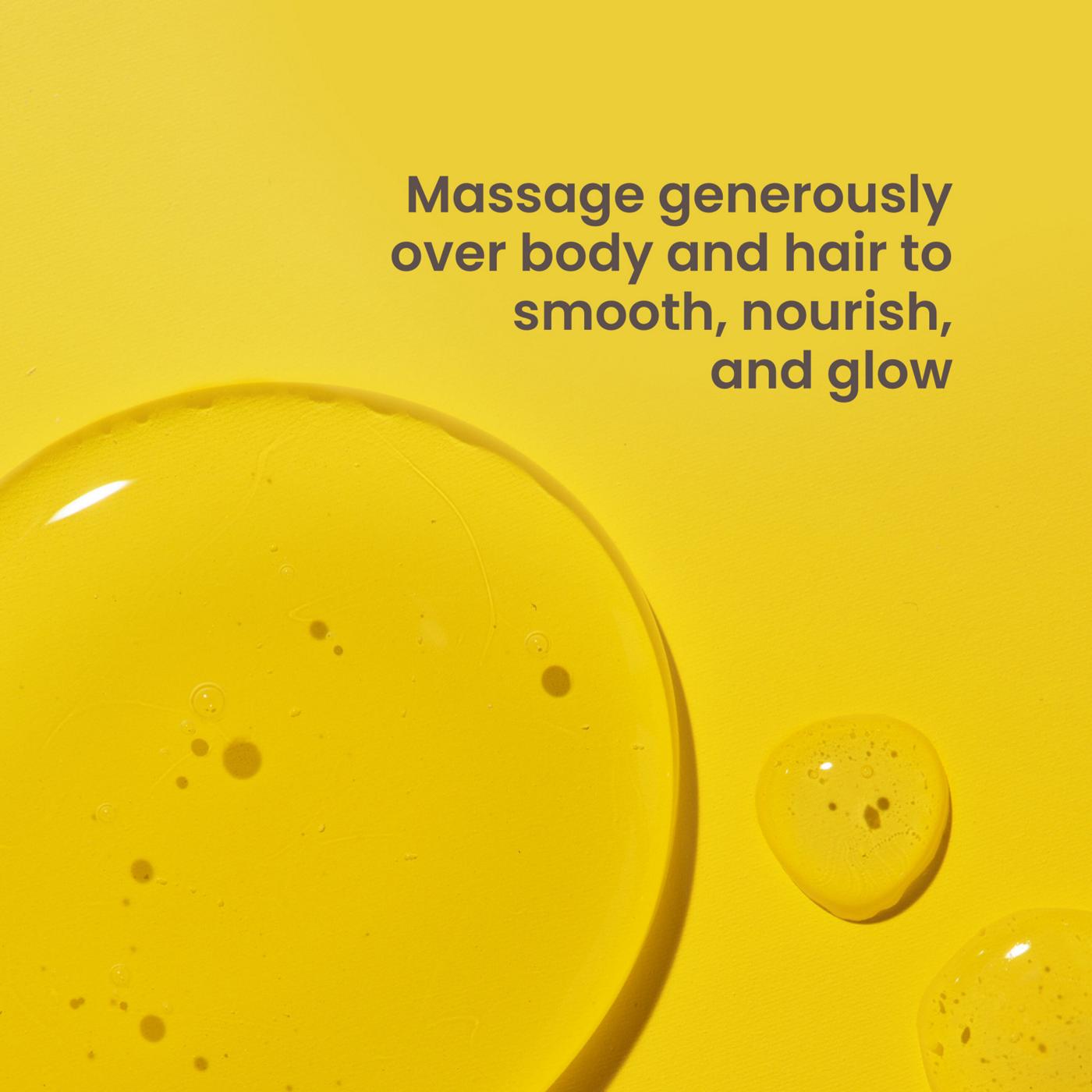 Burt's Bees Shea + Mango Glowing Body Oil; image 4 of 5