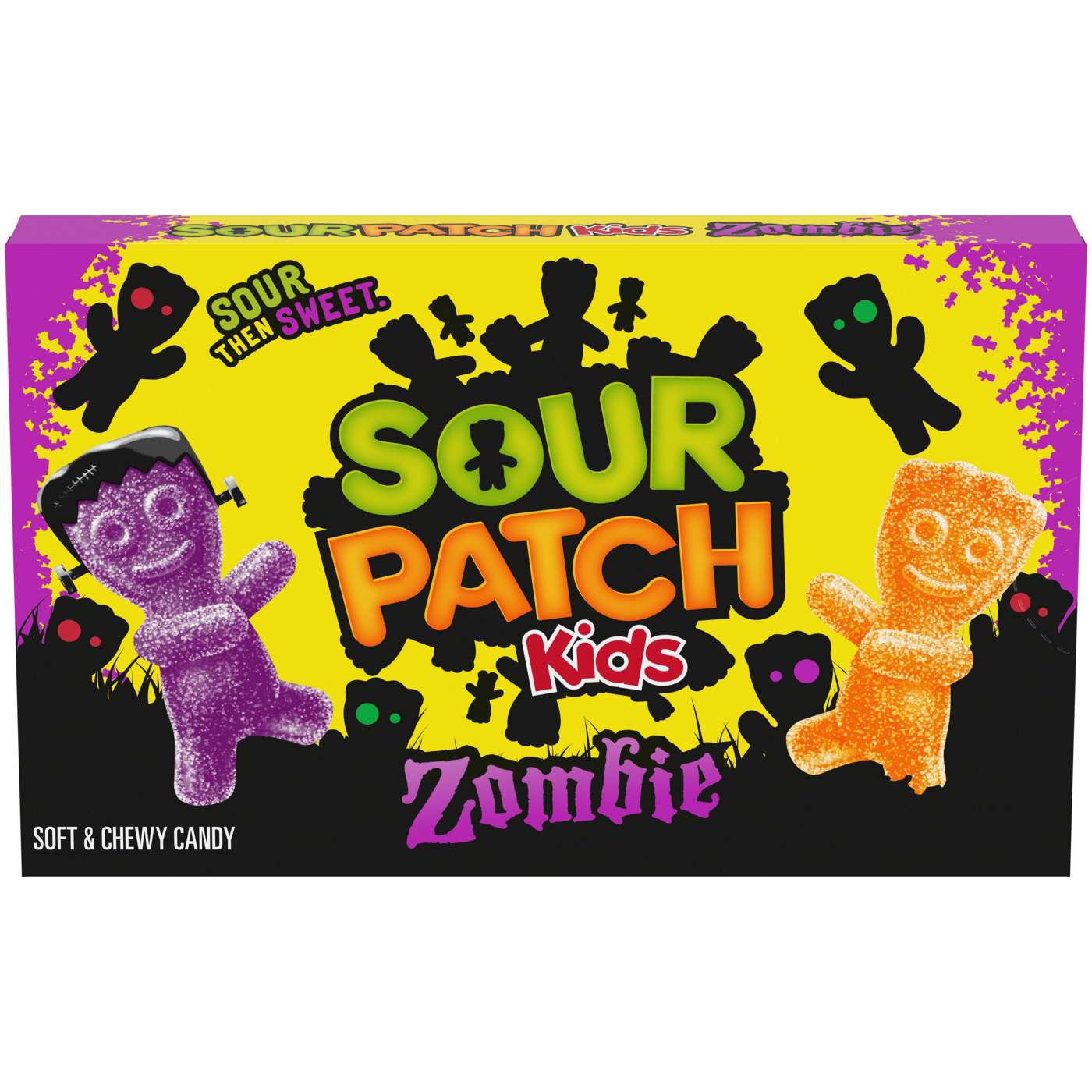 Sour Patch Kids Zombie Halloween Candy Theater Box; image 1 of 5