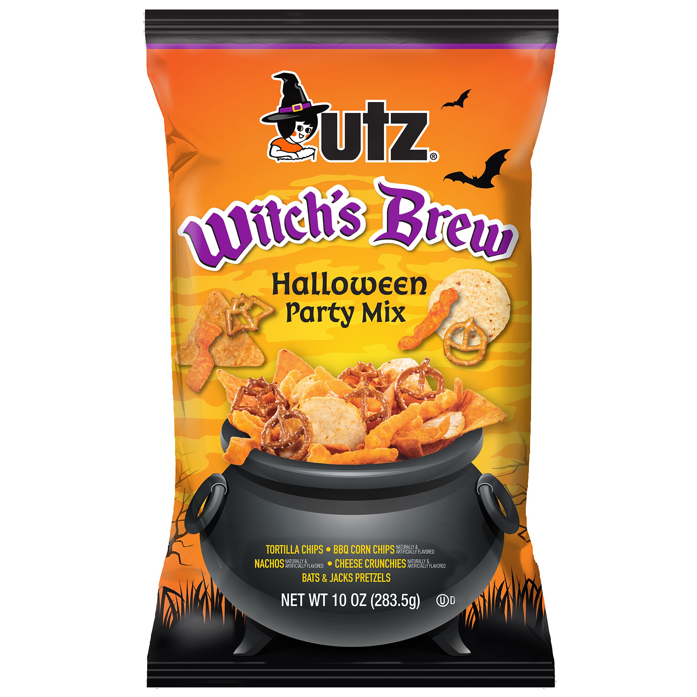 Utz Witch's Brew Halloween Party Mix Shop Chips at HEB