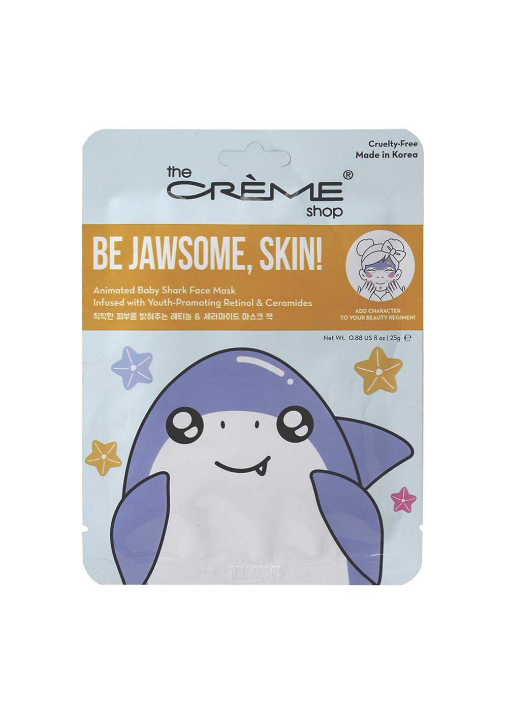 The Crème Shop Be Jawsome, Skin! Baby Shark Face Mask; image 1 of 2