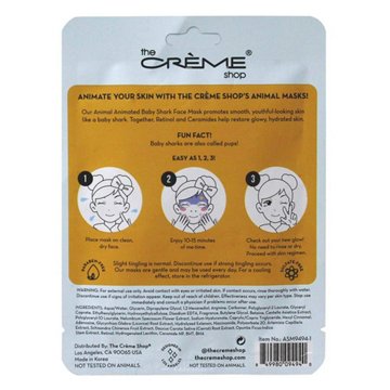 The Crème Shop Be Jawsome, Skin! Baby Shark Face Mask