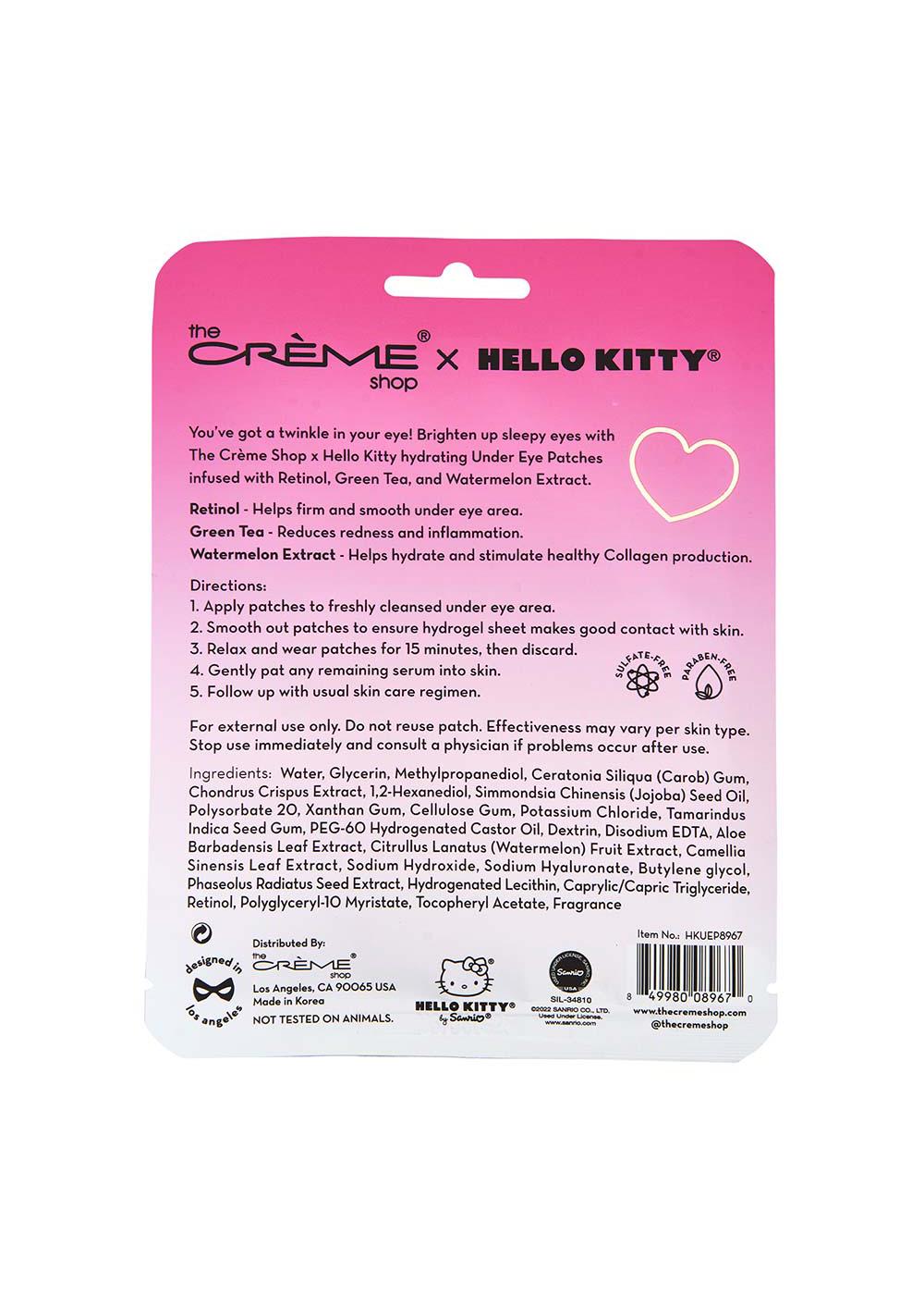 The Crème Shop X Hello Kitty Twinkle Eyes - Eye Patches; image 2 of 2