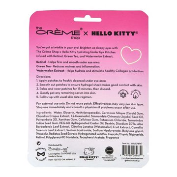 The Crème Shop X Hello Kitty Twinkle Eyes - Eye Patches