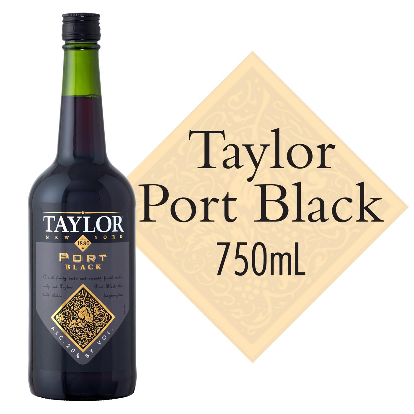 Taylor Port Black; image 2 of 9