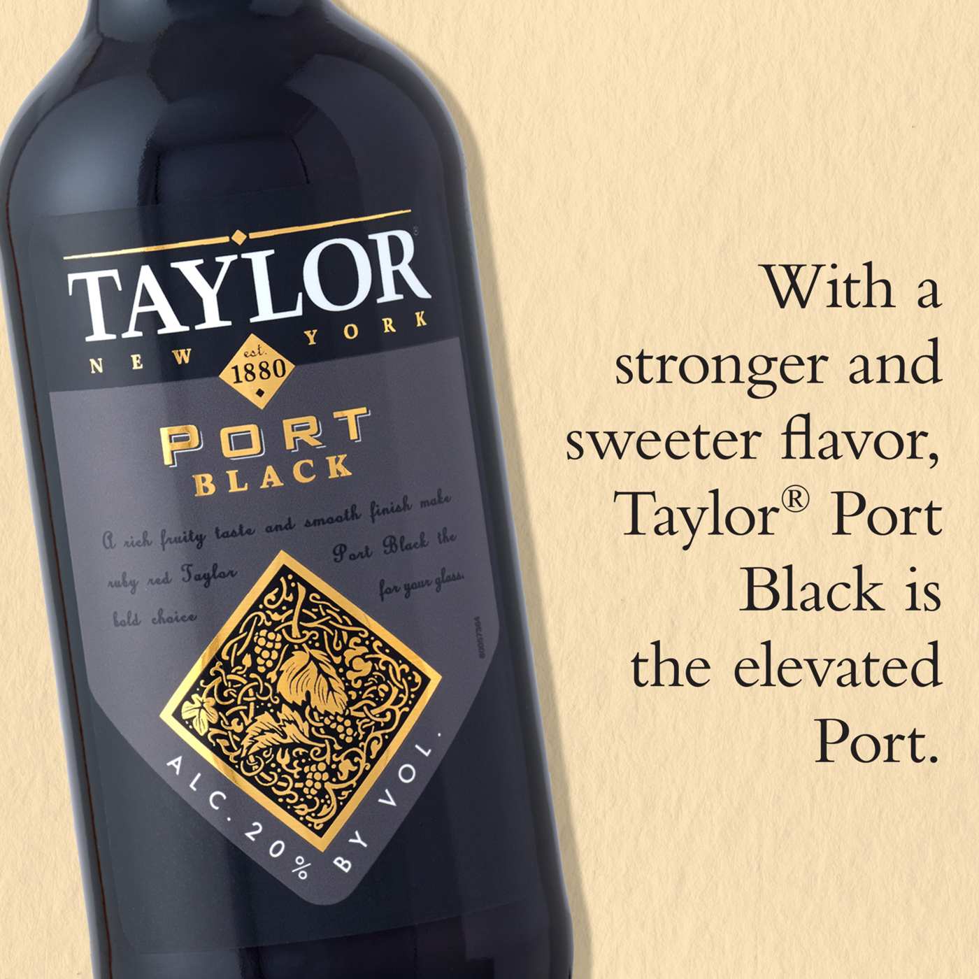 Taylor Port Black; image 5 of 9