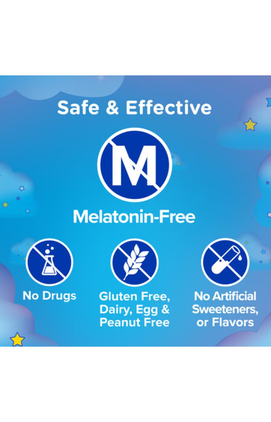 Zarbee's Melatonin-Free Gentle Bedtime Gummies for Kids - Raspberry Lemon; image 6 of 7