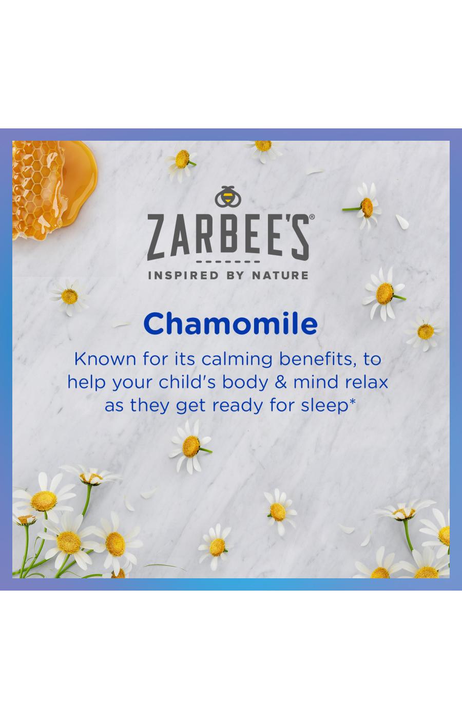 Zarbee's Melatonin-Free Gentle Bedtime Gummies for Kids - Raspberry Lemon; image 7 of 7