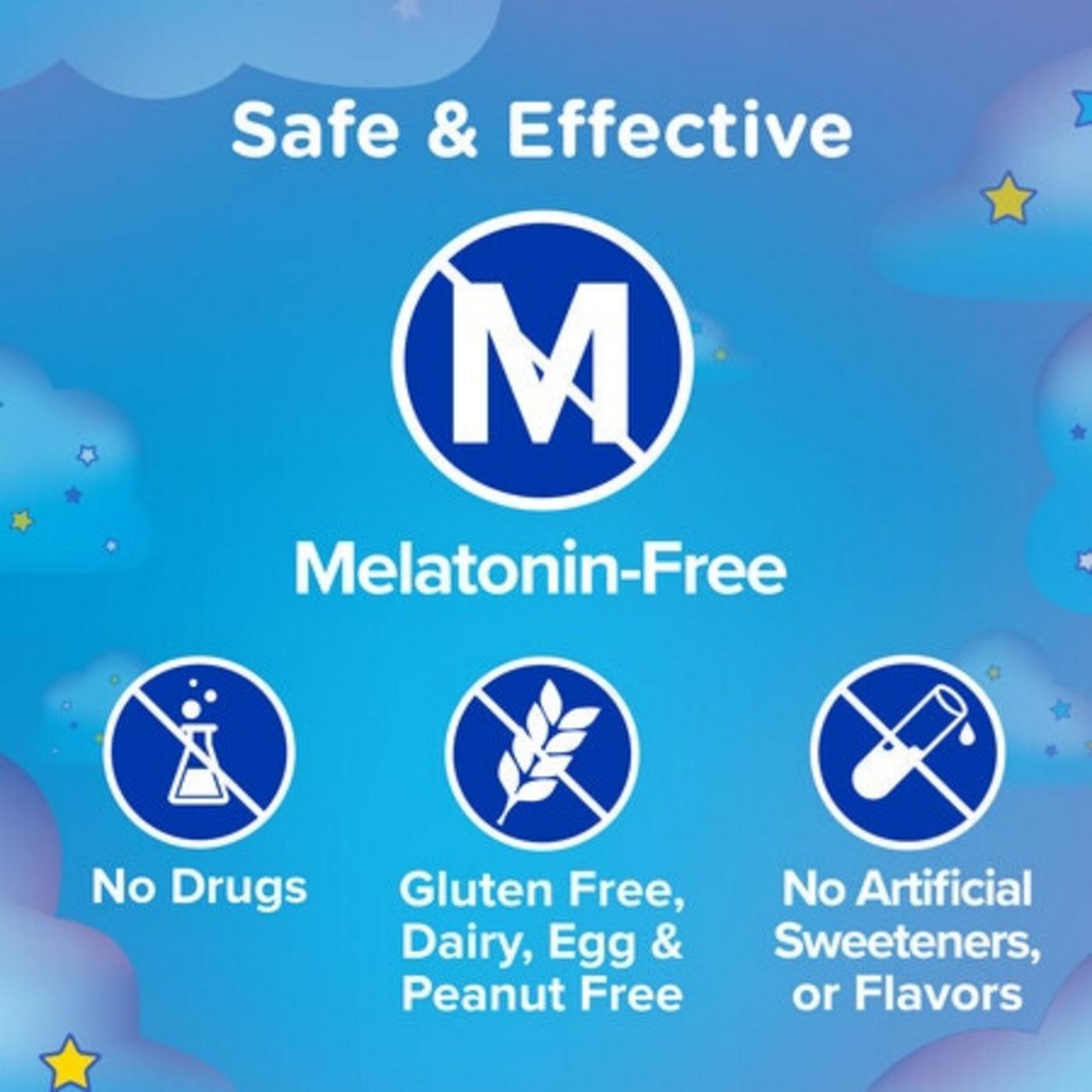 Zarbee's Children's Melatonin-Free Gentle Bedtime Gummies + Chamomile - Natural Raspberry Lemon Flavor; image 8 of 8