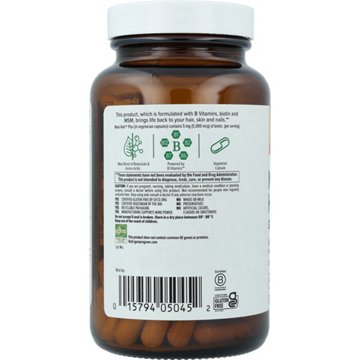 Country Life Vitamins Maxi-Hair Plus Skin & Nails Vegetarian Capsules, 120 ct