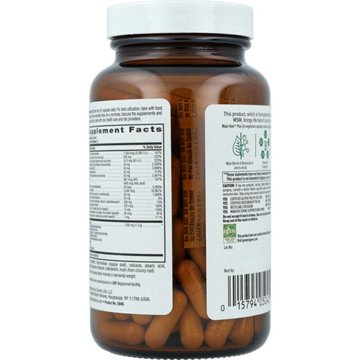 Country Life Vitamins Maxi-Hair Plus Skin & Nails Vegetarian Capsules, 120 ct