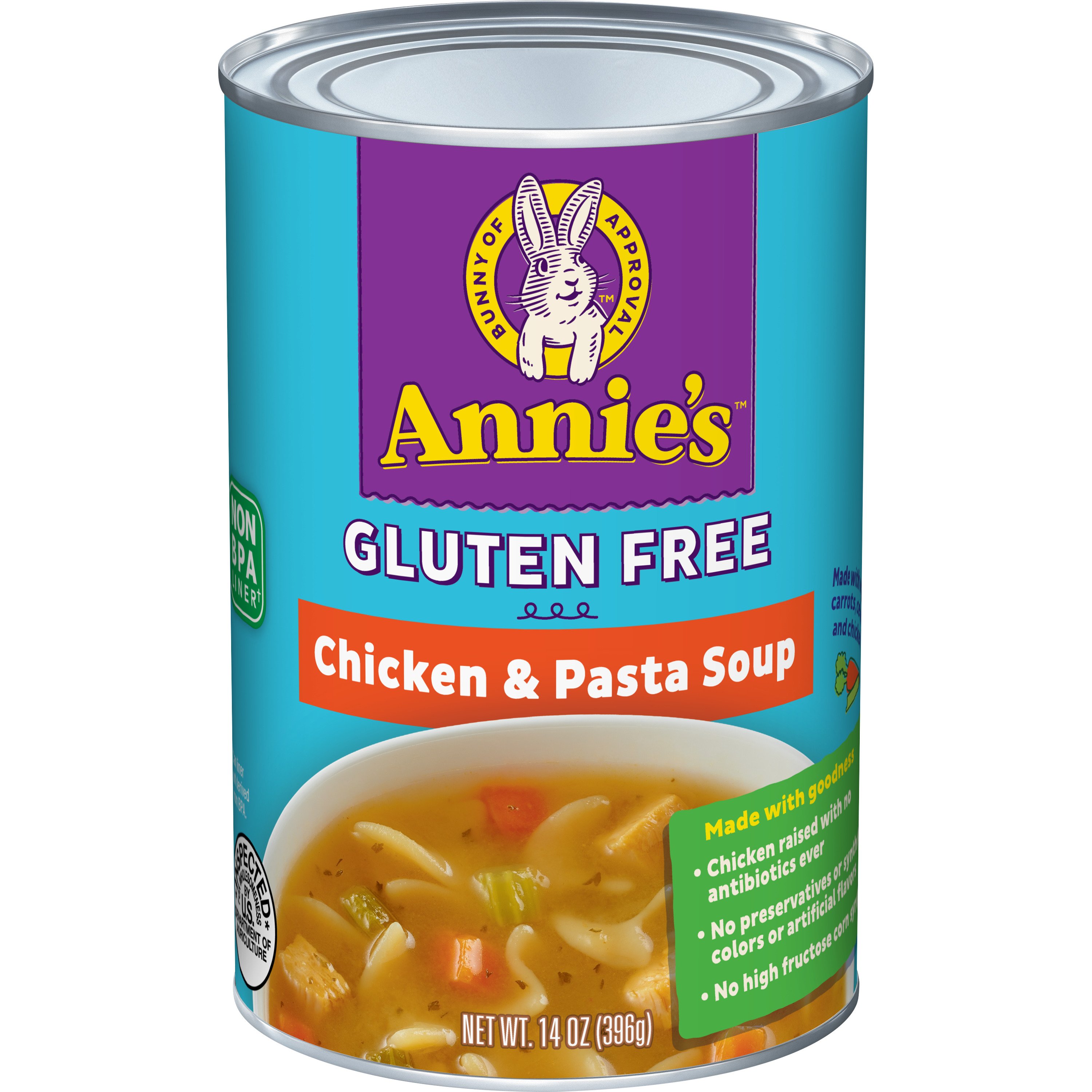 Annie's Gluten Free Chicken & Pasta Soup - Shop Soups & Chili at H-E-B