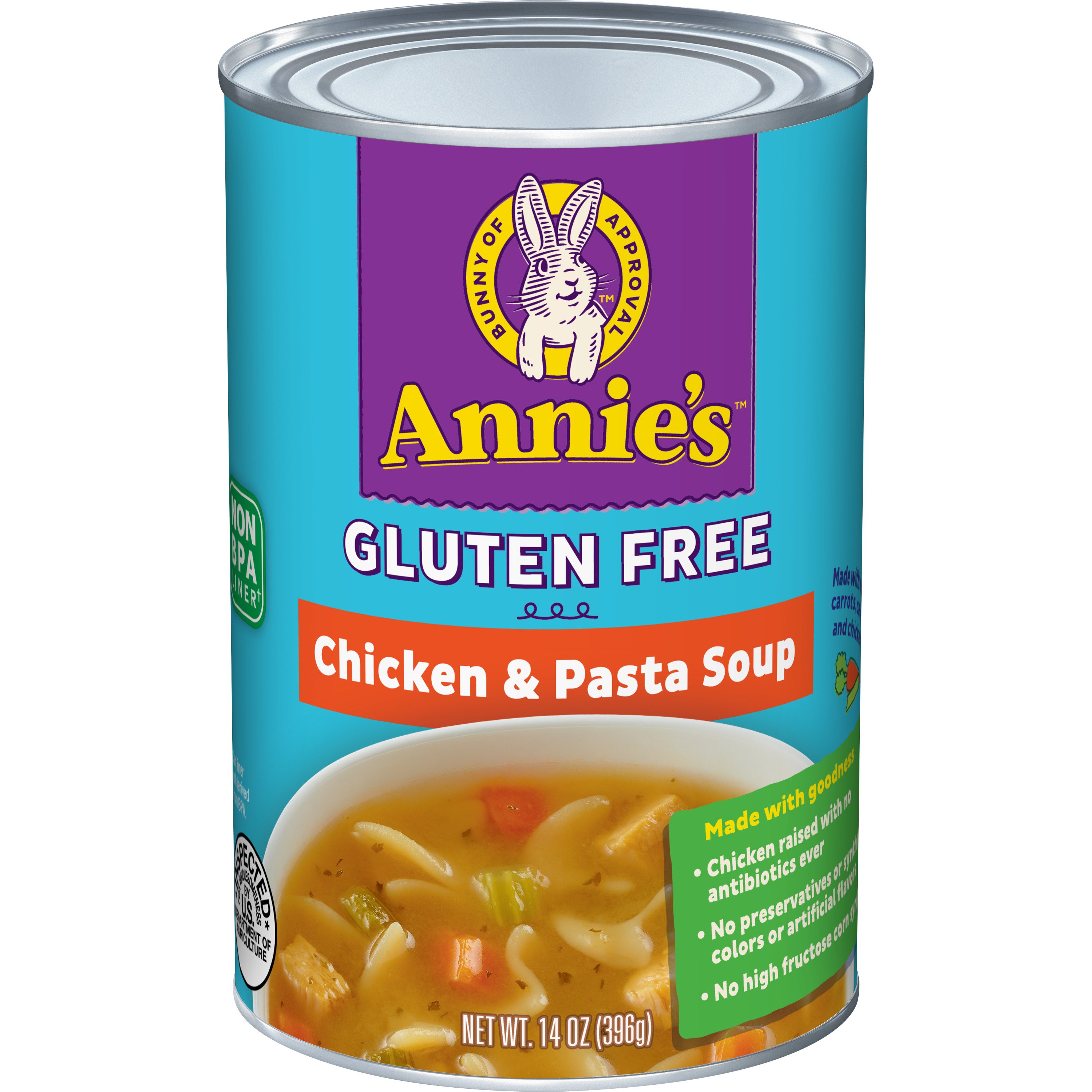 Annie's Gluten Free Chicken & Pasta Soup Shop Soups & chili at HEB