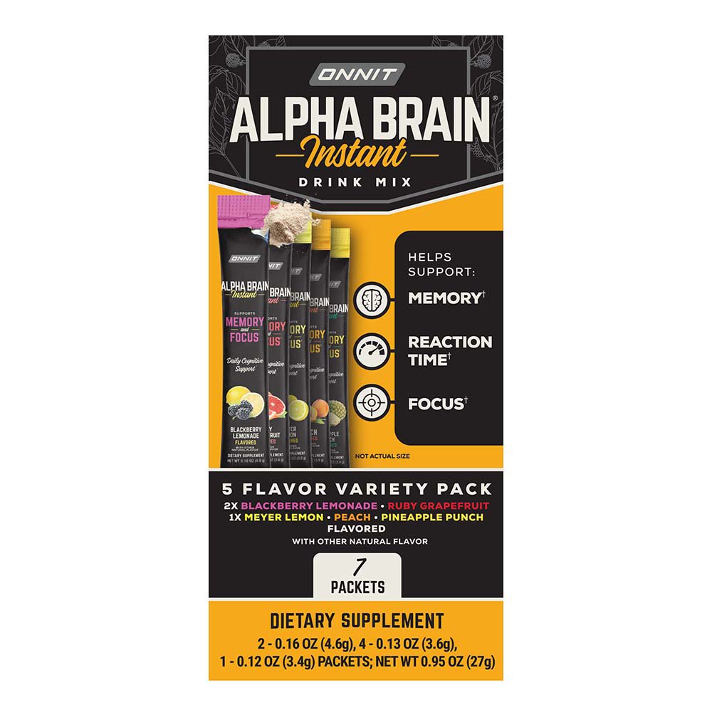 Onnit Alpha Brain Memory & Focus - Shop Diet & Fitness at H-E-B