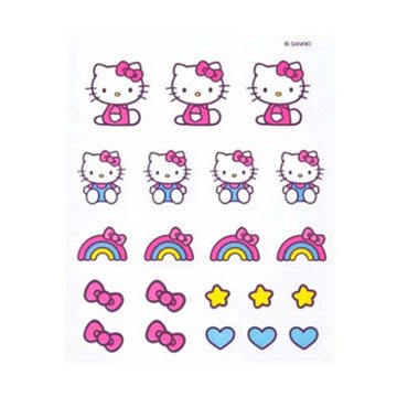 The Crème Shop X Hello Kitty Supercute Skin! Patches